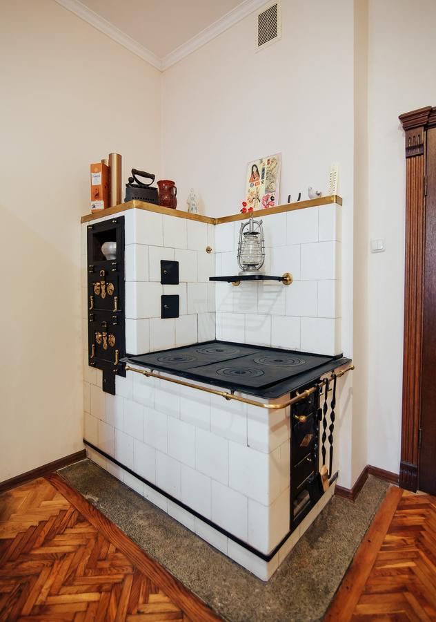 Centreville Apartments Ivano-Frankivsk Luaran gambar