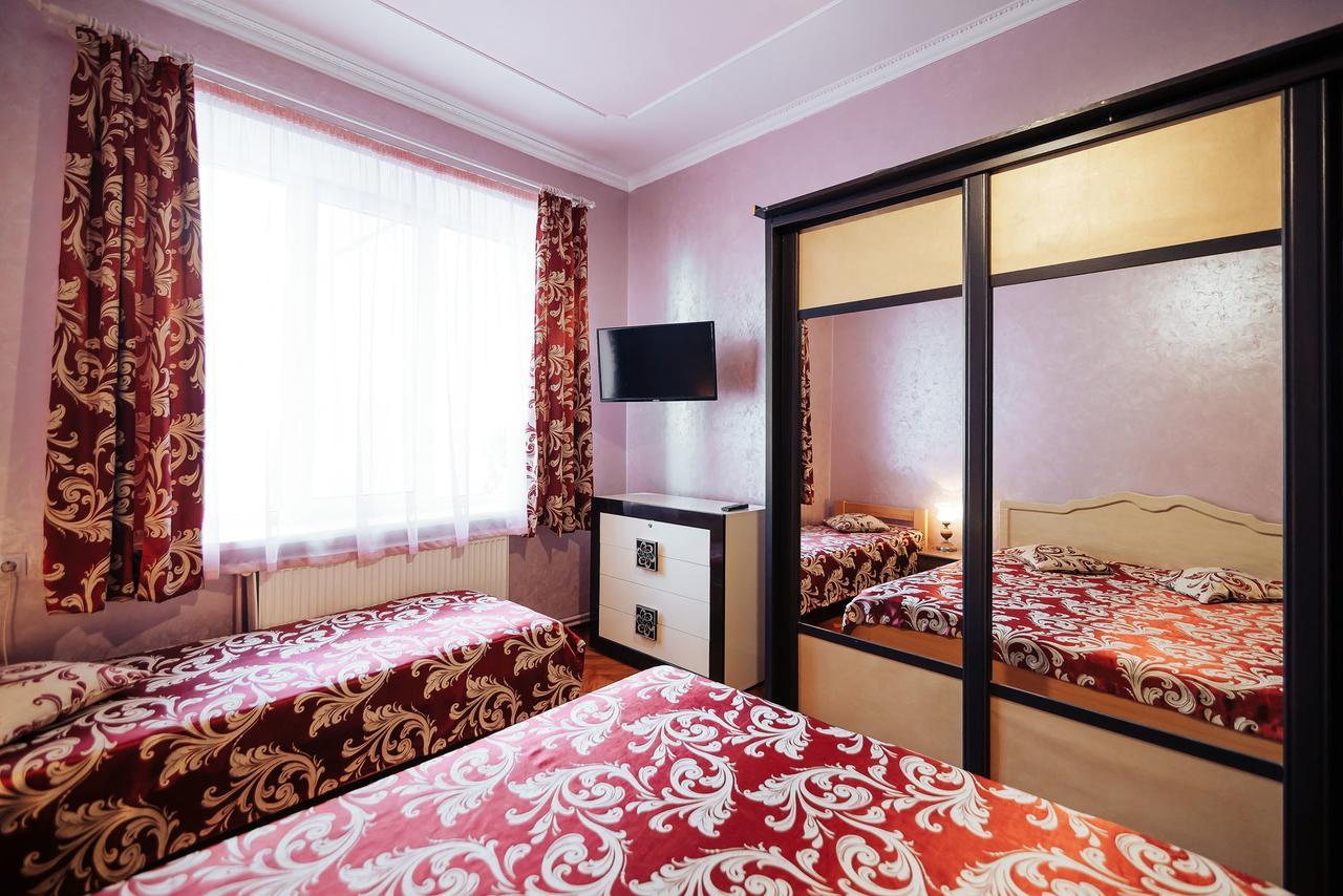 Centreville Apartments Ivano-Frankivsk Luaran gambar